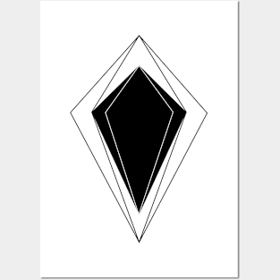 Precious Diamond Symmetry Posters and Art